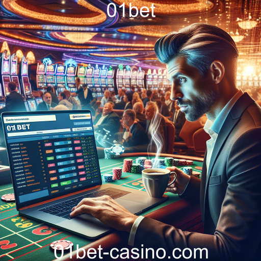 O Crescimento das Apostas Online: Um Olhar sobre a 01bet