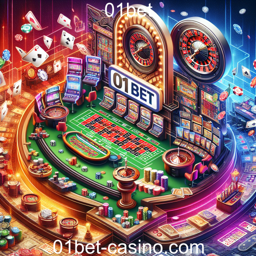 Descubra o Mundo dos Cassinos Online no 01bet