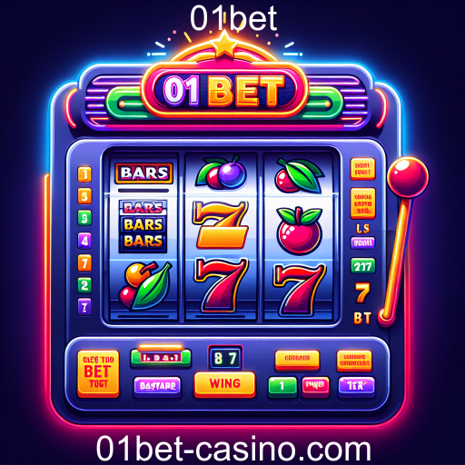 Descubra a Emoção dos Caça-Níqueis no 01bet